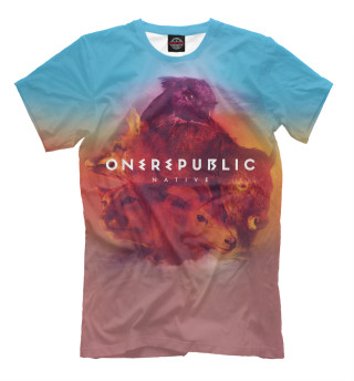Мужская футболка OneRepublic
