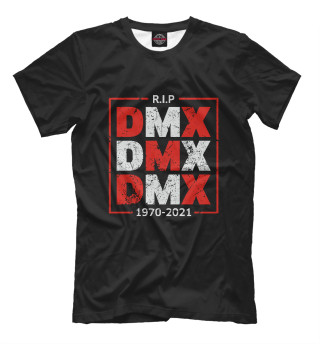 Мужская футболка RIP DMX
