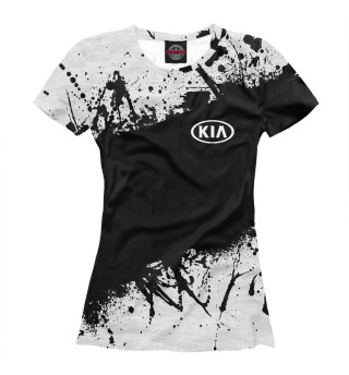 Женская футболка Kia sport