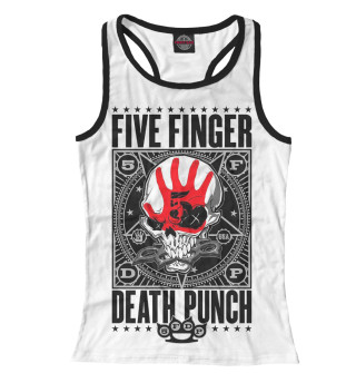 Женская майка-борцовка Five Finger Death Punch