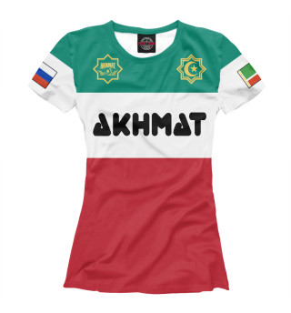 Футболка для девочек Akhmat Chechnya