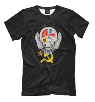 Мужская футболка Moscow Festival 1989