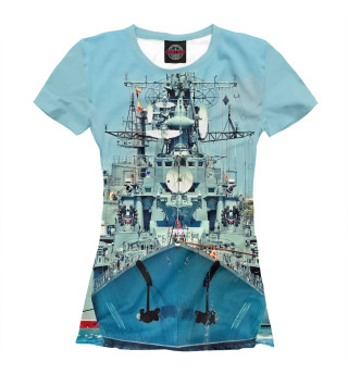 Женская футболка Сторожевое судно