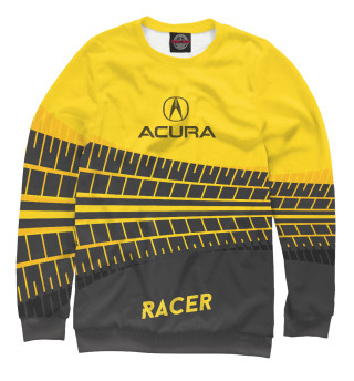 Женский свитшот Acura racer