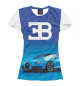 Женская футболка Bugatti