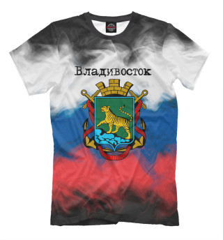Мужская футболка Владивосток