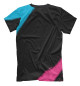 Мужская футболка Motorhead Neon Gradient (colors)