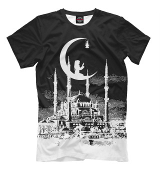 Мужская футболка Ислам