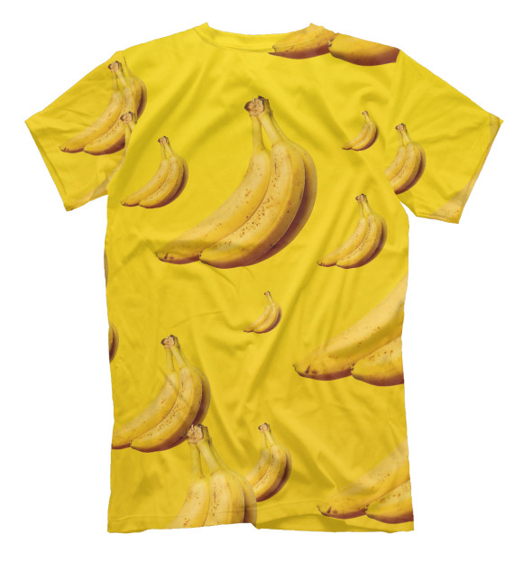 Футболка для мальчиков с изображением Бананы цвета Белый