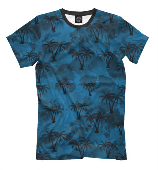 Мужская футболка Пальмы