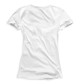 Женская футболка bulletproof белый
