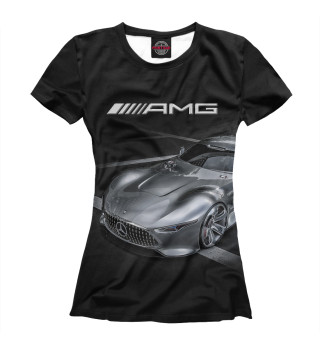 Женская футболка Mercedes Motorsport