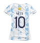Женская футболка Лео Месси Аргентина