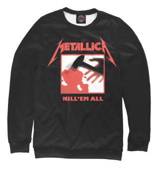 Мужской свитшот Metallica