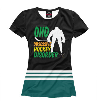 Футболка для девочек OHD obsessive hockey