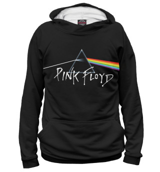 Худи для мальчика Pink Floyd: Пинк Флойд лого и радуга