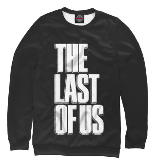 Женский свитшот The Last of Us