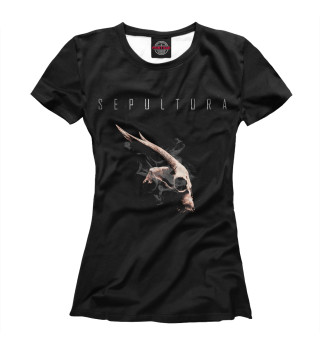 Женская футболка Sepultura