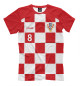Мужская футболка Матео Ковачич - Сборная Хорватии