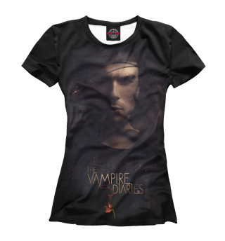 Женская футболка Дневники вампира