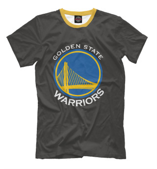 Мужская футболка Golden State Warriors Black