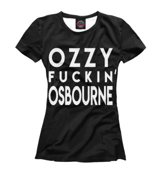 Футболка для девочек Ozzy Osbourne
