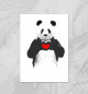 Плакат Панда