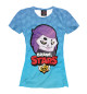 Женская футболка Brawl Stars - Mortis