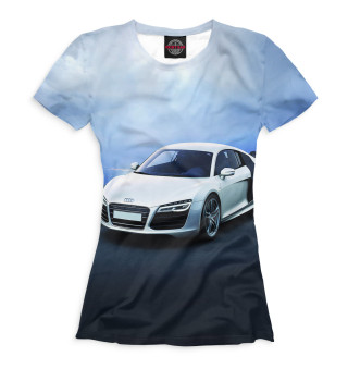 Женская футболка Audi R8