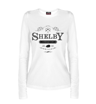 Лонгслив для девочки Shelby Company Limited
