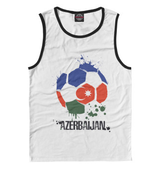 Майка для мальчика Футбол - Азербайджан
