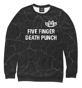 Женский свитшот Five Finger Death Punch Glitch Black