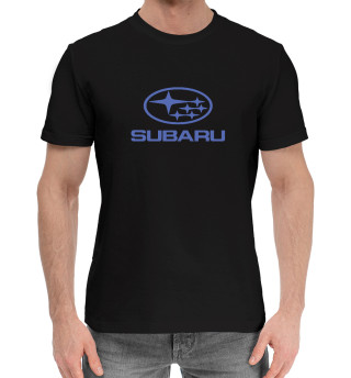Хлопковая футболка для мальчиков Subaru