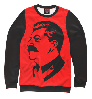 Женский свитшот Сталин