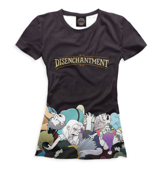 Женская футболка Disenchantment
