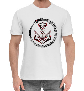 Хлопковая футболка для мальчиков Символ Тора