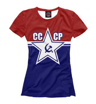 Женская футболка Дети СССР