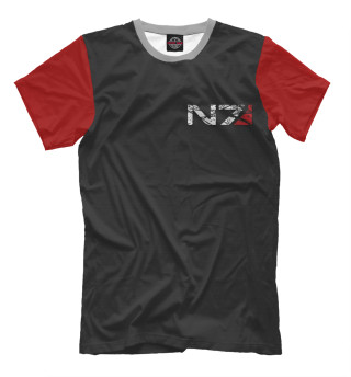 Мужская футболка Костюм N7