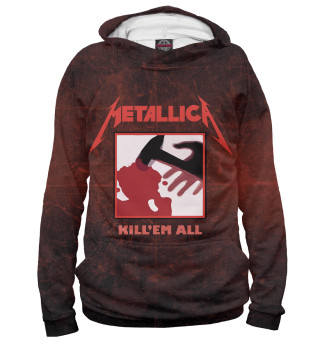 Худи для мальчика Metallica - Kill Em All