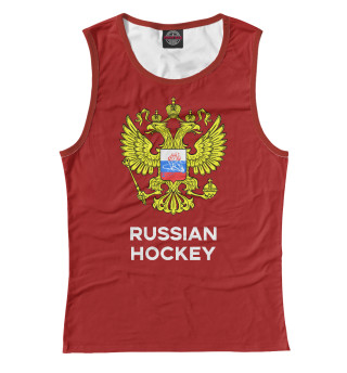Майка для девочки Russian Hockey