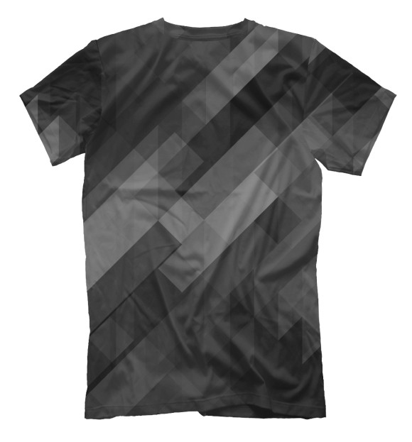 Мужская футболка с изображением Geometric цвета Белый