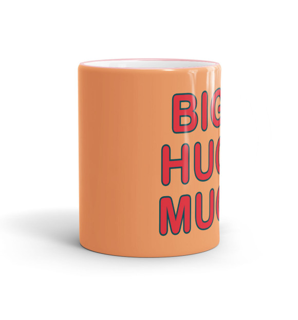 Кружка с изображением Big Hug Mug цвета розовый