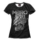 Женская футболка Metro Exodus