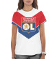 Женская футболка Olympique lyonnais