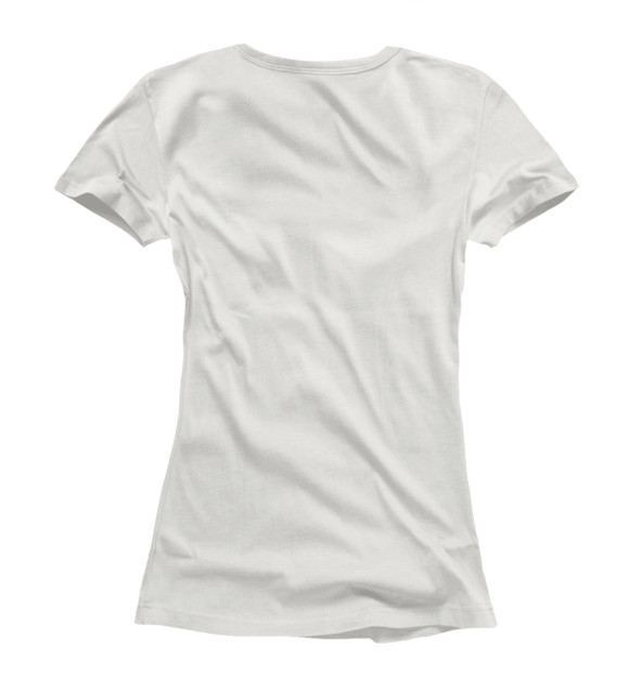 Женская футболка с изображением One life chance lucky gamblers цвета Белый