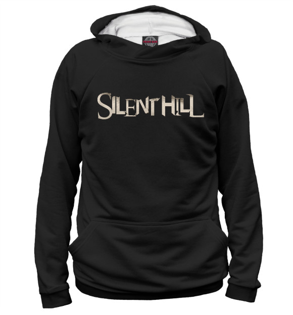 Женское худи с изображением Silent Hill цвета Белый