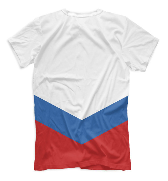 Футболка для мальчиков с изображением Сборная России цвета Белый