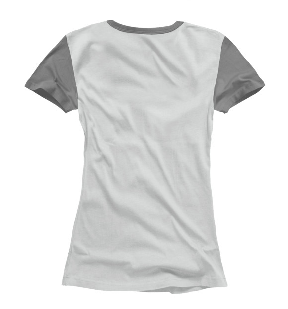 Женская футболка с изображением Памятка дизайнеру цвета Белый