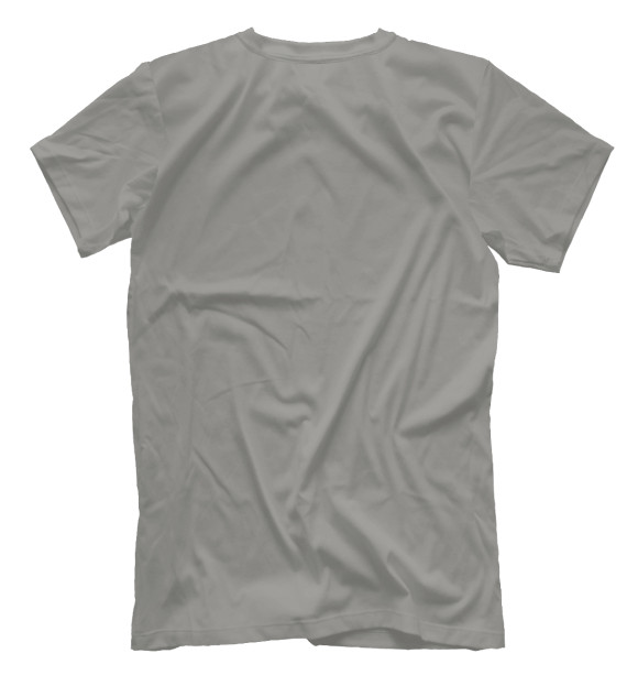 Мужская футболка с изображением Adrenaline цвета Белый