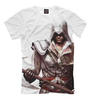 Мужская футболка Assassin's Creed Ezio Collection